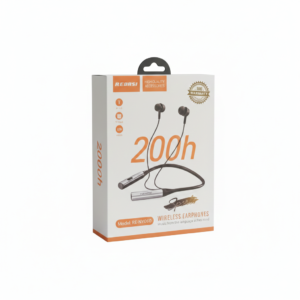 Recrsi RE-NY060 200 Hours Bluetooth Neckband
