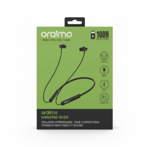 Oraimo 100 hour bluetooth Necklace headphone