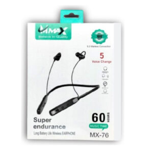 M Max Mx 80 Neckband 60hour