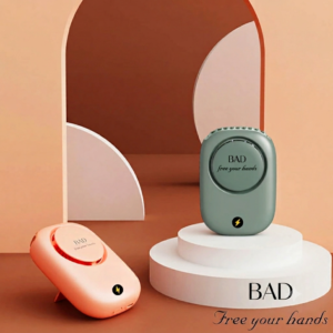Portable Waist Hanging Cooling Fan